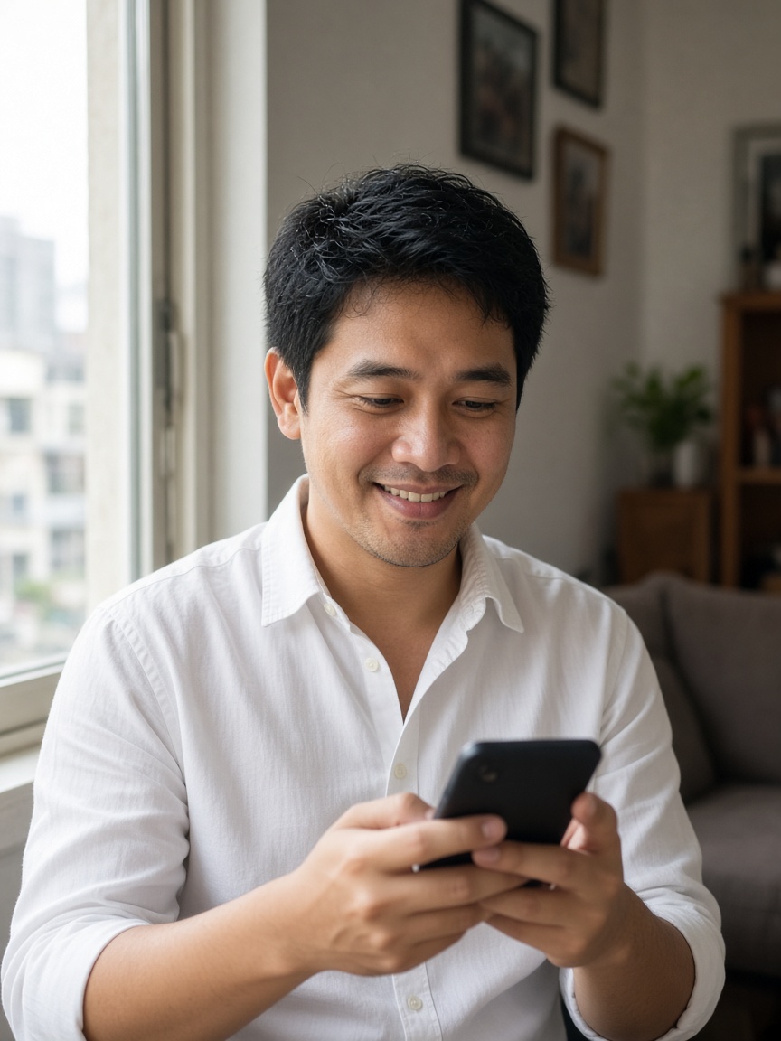 Carlo, an operations supervisor in Quezon City